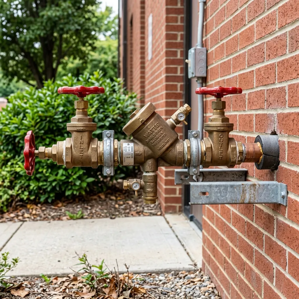 Backflow Prevention Plumber in Wesley Chapel, NC